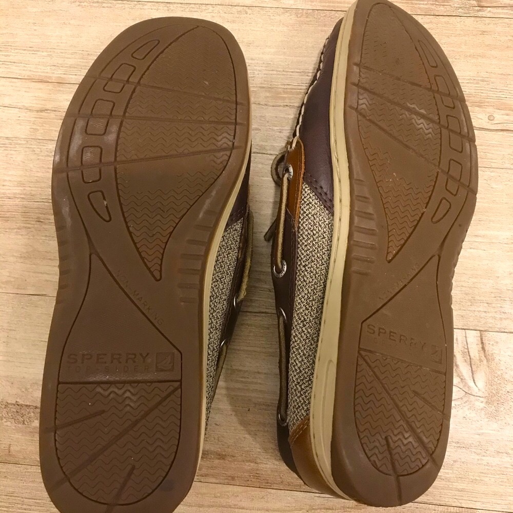Sperry Boat Shoes, Women's Size 8, Dark Brown Cho… - image 5